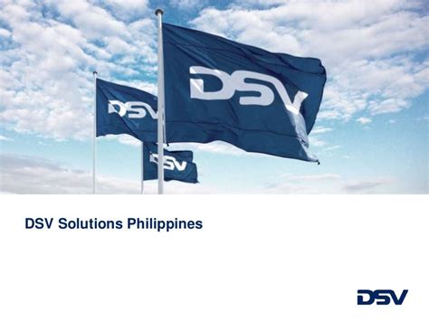 dsv logistics solutions philippines inc